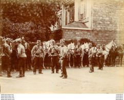 PARIS PHOTO ORIGINALE ISSUE D'UN ALBUM GALERIE DES MACHINES ET ECOLE MILITAIRE 1902-1904  FORMAT 11 X 8 CM R3 - Guerre, Militaire