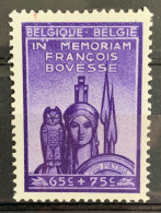 België, 1946, 734-V, Postfris **, OBP 25€ - 1931-1960