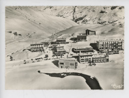 Station Du Lac De Tignes : La Plus Haute D'Europe, Vue Générale (en Hiver) Cp Vierge N°401/13 Combier - Sonstige & Ohne Zuordnung