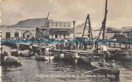 R128351 Ponte De Dezembarque De S. Vicente De Cabo Verde. Augusto Figueira. B. H - Monde