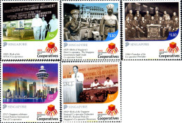 291084 MNH SINGAPUR 2012 AÑO INTERNACIONAL DE LAS COOPERATIVAS - Singapour (...-1959)