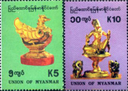 292270 MNH BIRMANIA 1993 TESOROS - Myanmar (Burma 1948-...)