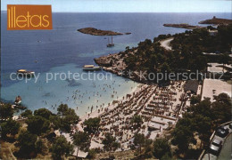 72454971 Illetas Bucht Strand Fliegeraufnahme Mallorca - Sonstige & Ohne Zuordnung