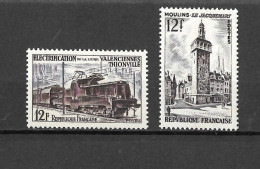 N° 1024/1025  NEUF** - Unused Stamps