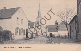 Postkaart - Carte Postale - Val-Meer - Fall-M'Heer - La Rue De L'Eglise  (C5889) - Riemst