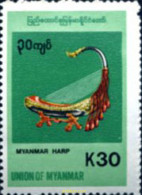 292282 MNH BIRMANIA 1999 INSTRUMENTO MUSICAL TIPICO - Myanmar (Birmanie 1948-...)