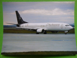 B 737-400    BLUE PANORAMA   D-AHLS - 1946-....: Modern Era