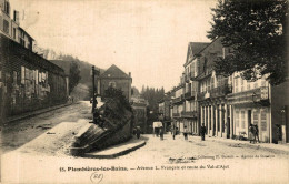 PLOMBIERES LES BAINS ROUTE DU VAL D'AJOL - Plombieres Les Bains