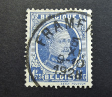 Belgie Belgique - 1922 - OPB/COB N° 257 - 1 F 75  -  Houyoux - Obl. Frameries 1928 - 1922-1927 Houyoux