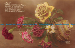R127291 Comme Un Parfum De Fleurs. Flowers. Furia - Monde