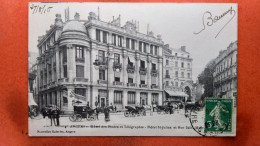 CPA (49) Angers. L'Hôtel Des Postes Et Télégraphes. L'Hôtel St Julien. (8A.565) - Angers