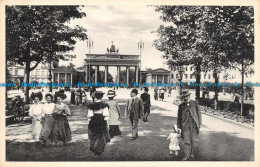 R128356 Berlin. Brandenburger Tor. B. Hopkins - Monde