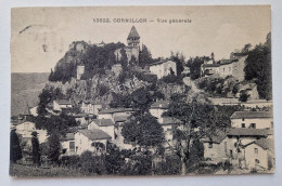 Carte Postale CORNILLON : Vue Générale - Saint Etienne