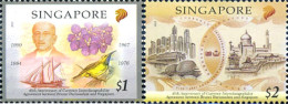 296036 MNH SINGAPUR 2012  - Singapour (...-1959)