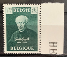 België, 1949, 813-V1, Postfris **, OBP 20€ - 1931-1960