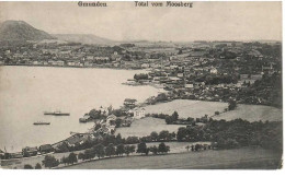 1910/20 -  GMUNDEN ,  Gute Zustand, 2 Scan - Gmunden