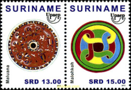 296078 MNH SURINAM 2012 AMERICA UPAEP 2012 - MITOS Y LEYENDAS - Suriname