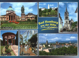 72454781 Bad Homburg Kaiser Wilhelm Bad St Marien Kirche Elisabeth Brunnen Louis - Bad Homburg