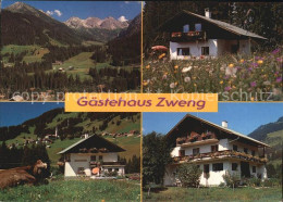 72454732 Mittelberg Kleinwalsertal Gaestehaus Zweng Panorama Mittelberg - Andere & Zonder Classificatie