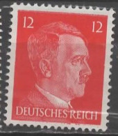 ALLEMAGNE III REICH N° 712 *(nsg) Y&T 1941-1943 Effigie D'Hitler - Nuevos