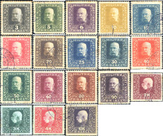 297966 MNH BOSNIA-HERZEGOVINA 1916 KAISER - Bosnia Erzegovina