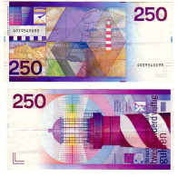 NL Pays-Bas Billet 250 Gulden 1985 TTB - Otros – Europa