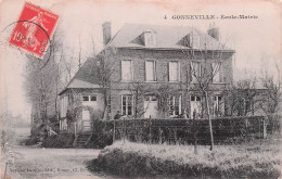 Gonneville - Ecole - Mairie -  CPA °J - Autres & Non Classés