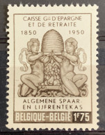 België, 1950, 826-V2, Postfris **, OBP 16€ - 1931-1960