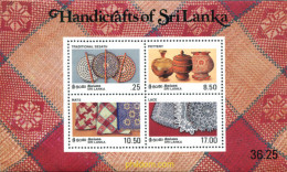 300326 MNH SRI LANKA 1996 ARTESANIA TRADICIONAL - Sri Lanka (Ceylon) (1948-...)