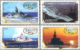 300161 MNH TURQUIA 2003 MARINA NACIONAL - ...-1858 Prefilatelia