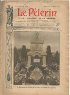 Le Pèlerin Revue Illustrée N° 1634 26 Avril 1908 Iéna Lagoubran Allemagne Saint Pétersbourg Polaire Dunkerque Invalide - Other & Unclassified