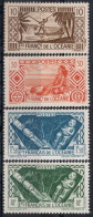 OCEANIE  Timbres-Poste N°150* à 153* Neufs Charnières TB Cote : 5€00 - Nuovi