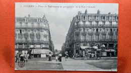 CPA (49) Angers. Place Du Ralliement Et Perspective De La Rue D'Alsace. .  (8A.570) - Angers