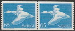 Schweden 1971 Mi-Nr.733A Paar ** Postfrisch  ( B2920 ) - Ongebruikt