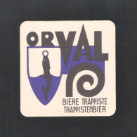 BIERVILTJE - SOUS-BOCK - BIERDECKEL -  ORVAL - TRAPPISTENBIER     (B 170) - Sous-bocks