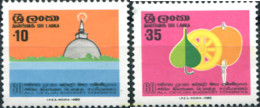 301934 MNH SRI LANKA 1980 CONFERENCIA BUDISTA EN CEILAN - Sri Lanka (Ceilán) (1948-...)