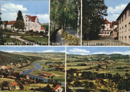 72454365 Valdorf Panorama Wesertal Bad Seebruch Baederallee Bad Senkelteich Vald - Vlotho