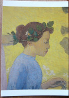 L'ENFANT COURONNE 1890 PAR ARISTIDE MAILLOL - Malerei & Gemälde