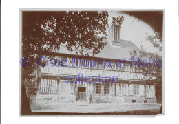 1901 SEINE MARITIME Auzouville-Auberbosc, Le Manoir De La Poulaillerie Photo Collection Lucien LEFORT Architecte Des MH - Places