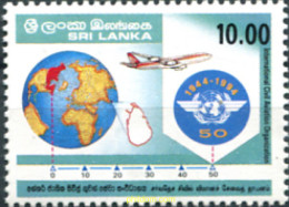 302508 MNH SRI LANKA 1994  - Sri Lanka (Ceylan) (1948-...)