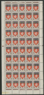 N° 1181 70 Ct Blason De Lyon Panneau De 50 Ex Neufs ** (MNH) Cote 10 € Voir Suite - Feuilles Complètes