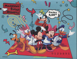 304118 MNH POLONIA 2013 EL MUNDO DE WALT DISNEY - Nuevos