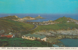 Postcard - Bracelet Bay And Mumbles Lighthouse - Card No. 1mch - Very Good - Unclassified