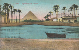 Postcard - Cairo - The Pyramids Of Ghizeh - Card No.P.H.22  - Very Good - Sin Clasificación