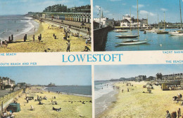 Postcard - Lowestoft - Four Views - Card No.plc13160  - Very Good - Unclassified