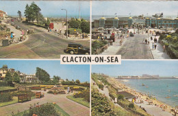 Postcard - Clacton - On - Sea - Four Views - Card No.plc8163 - Date On Rear 1964 - Very Good - Sin Clasificación