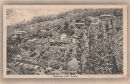 Postcard - Summer Hill, Simla - No Card No. Produced In Germany  - Very Good - Sin Clasificación