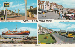 Postcard - Deal And Walmer - Four Views - Card No.et.4400 - Very Good - Ohne Zuordnung