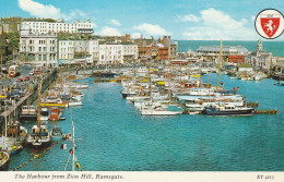 Postcard - The Harbour From Zion Hill, Ramsgate - Card No.et4213  - Very Good - Ohne Zuordnung