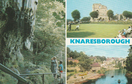 Postcard - Knaresborough - Three Views - Card No.k0930 - Very Good - Ohne Zuordnung